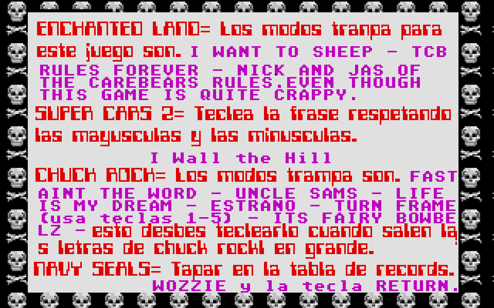 Fanzine Disco atari screenshot